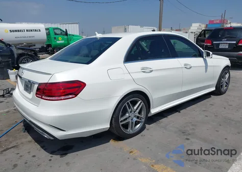 2014 Mercedes-Benz E 350 из США, поврежденный, VIN WDDHF5KB8EB050109